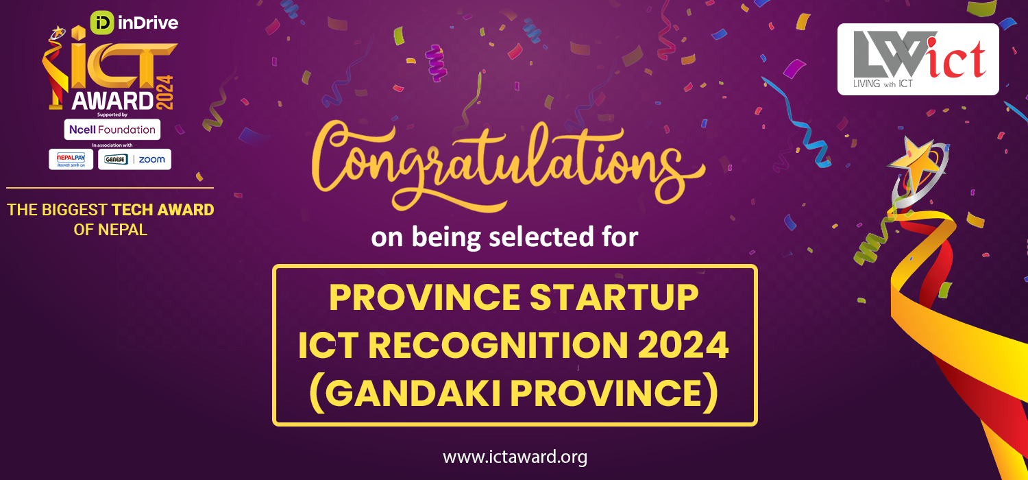 ICT Award – Startup Category