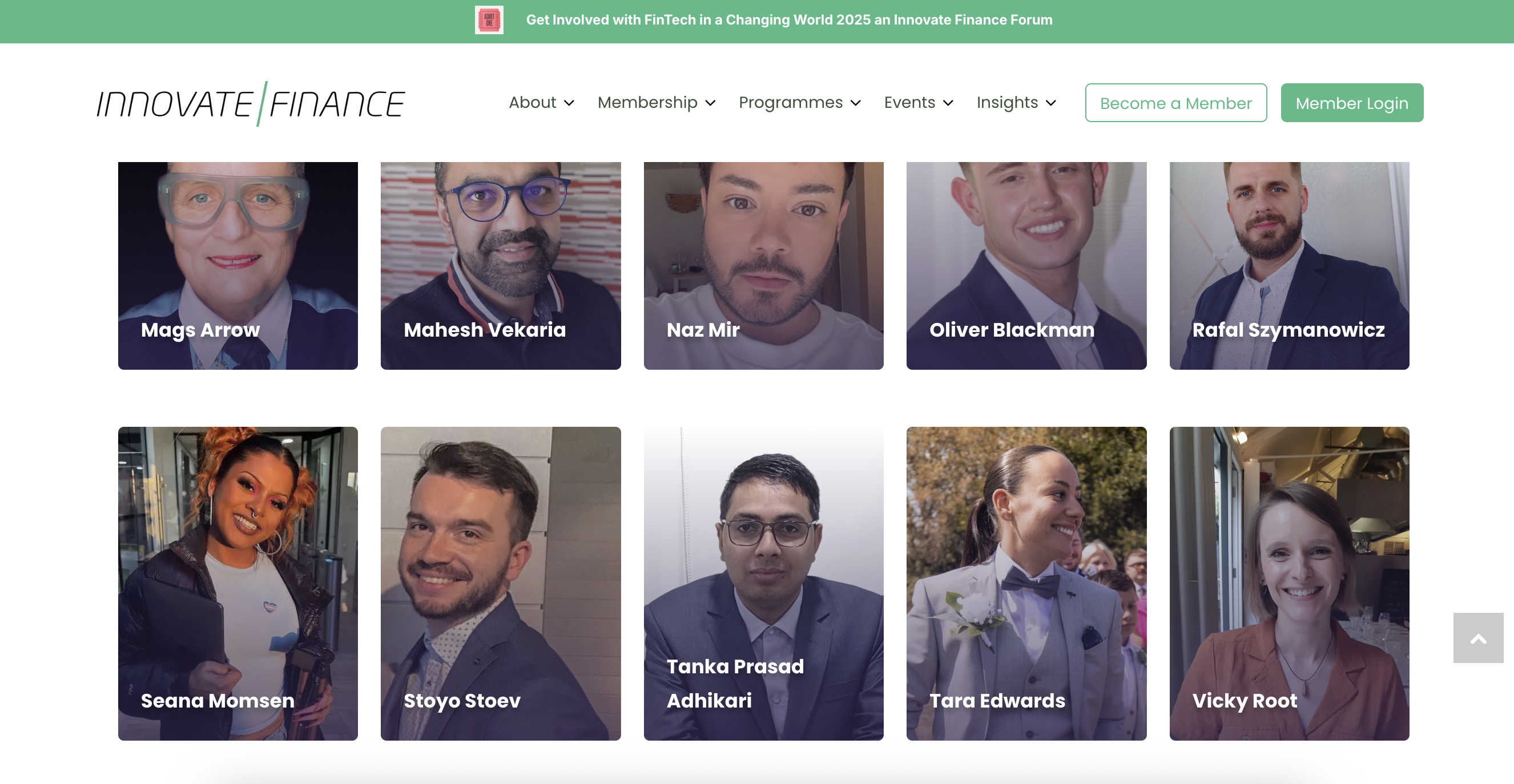 Innovate Finance — Pride in FinTech Powerlist