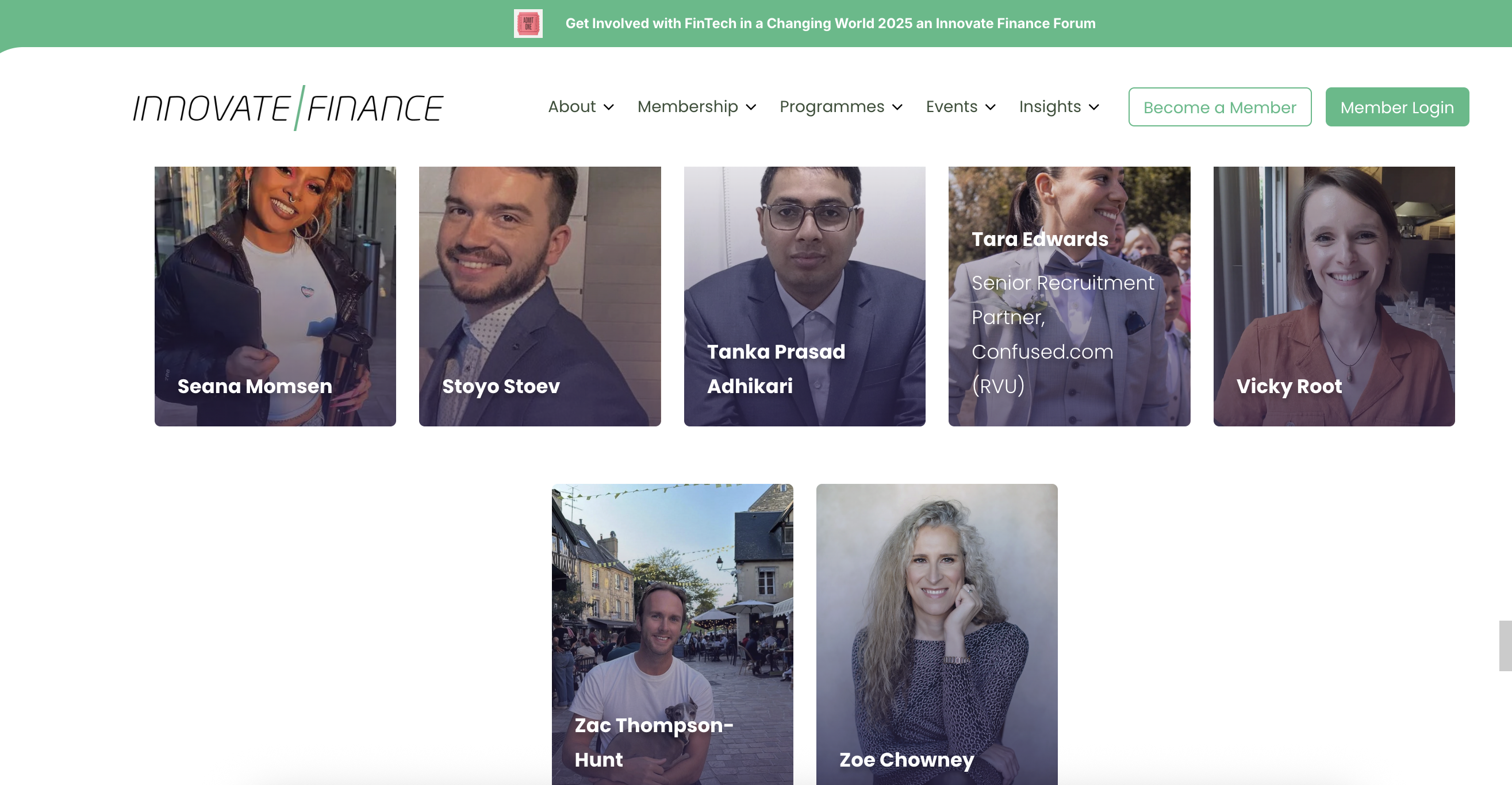 Innovate Finance — Pride in FinTech Powerlist